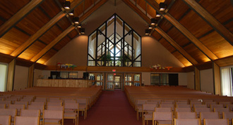 Back of Sanctuary