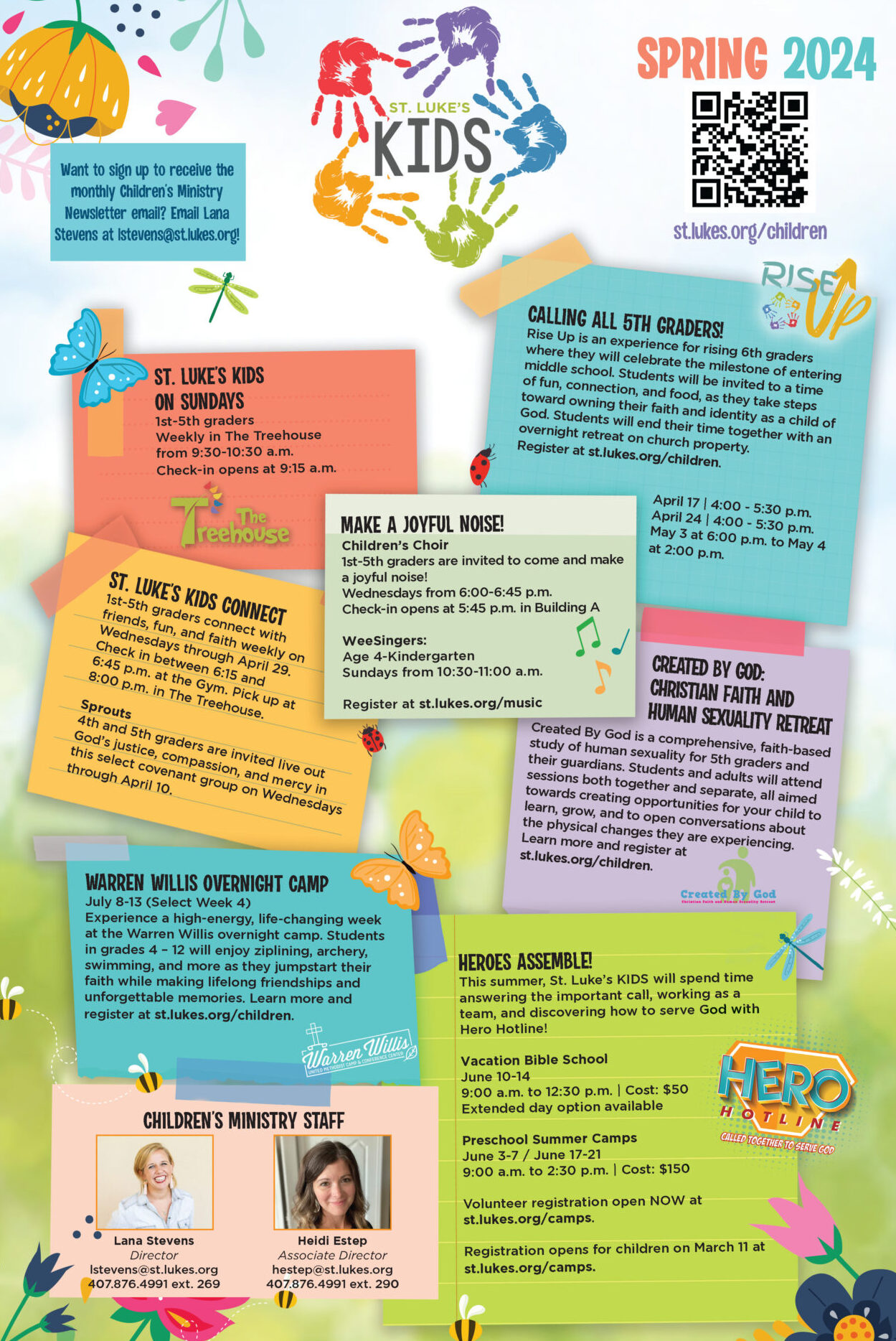 Children's Ministries : St. Luke's