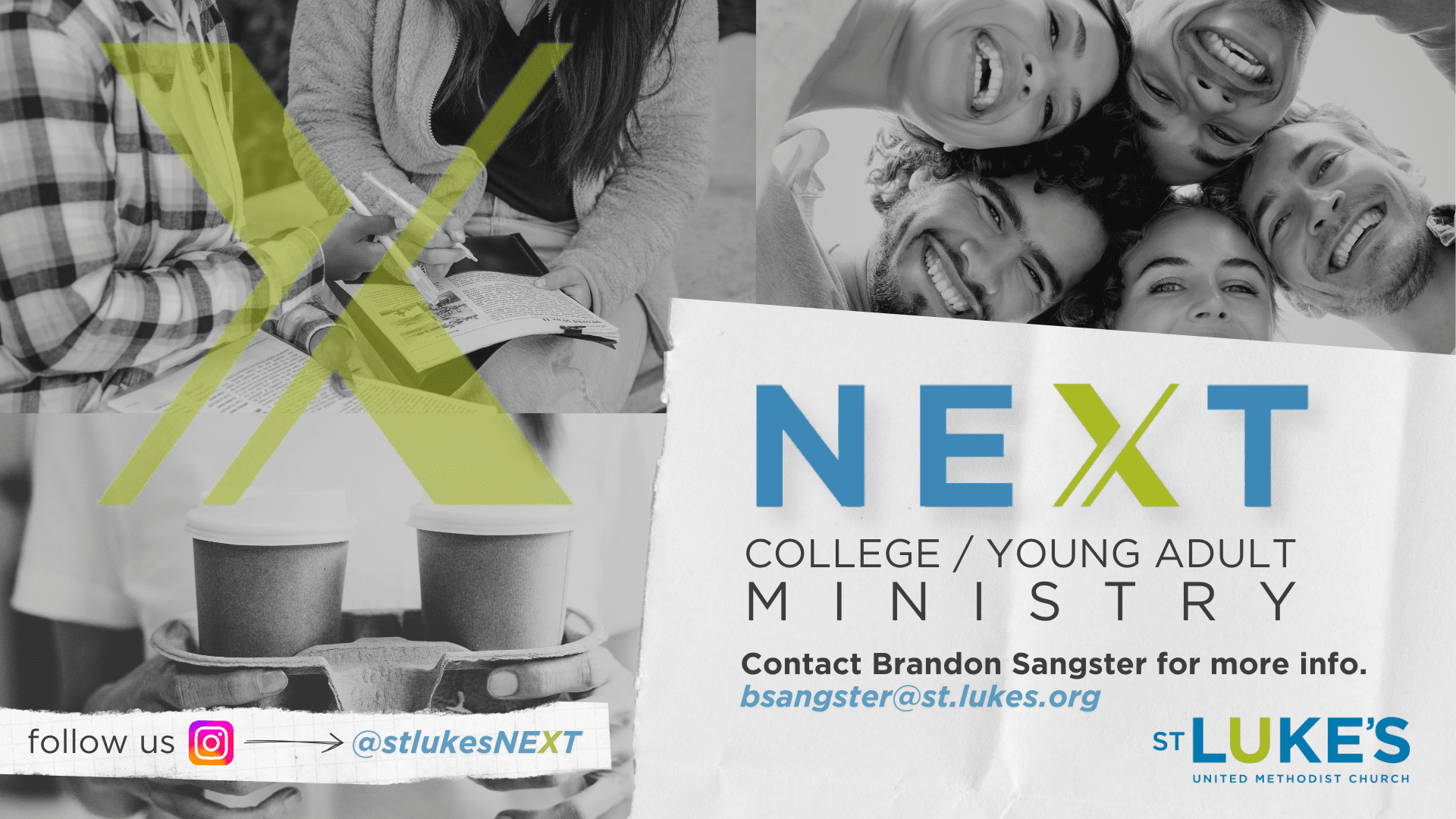 NEXT - College Young Adult Ministry