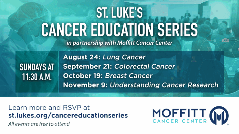 Cancer Education Series by Moffitt Cancer Center