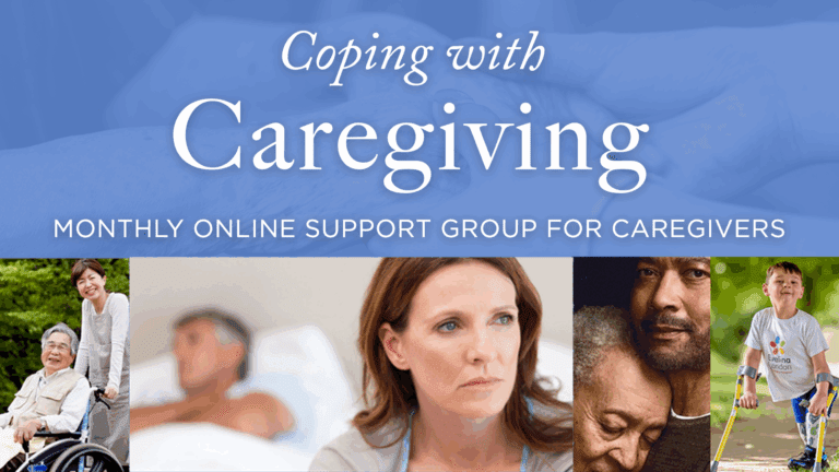 Coping with Caregiving – Caregivers Support Group