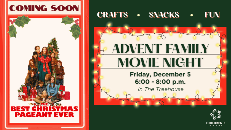 Family Advent Movie Night