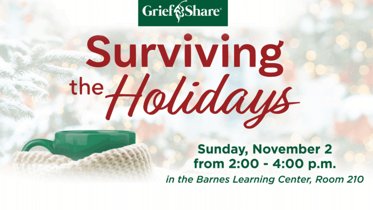 Surviving the Holidays
