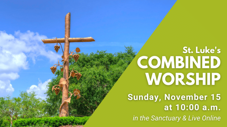 Combined Worship Service