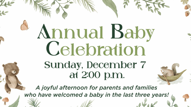 Annual Baby Celebration