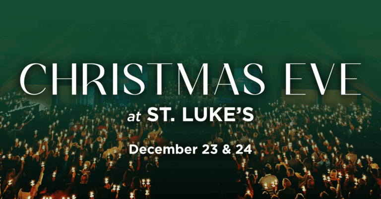Christmas Eve at St. Luke’s