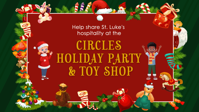 Circles Holiday Party & Toy Shop