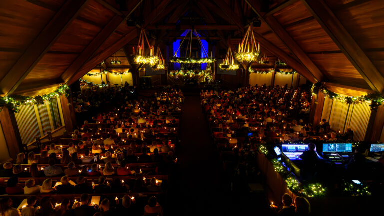 Christmas Eve at St. Luke’s