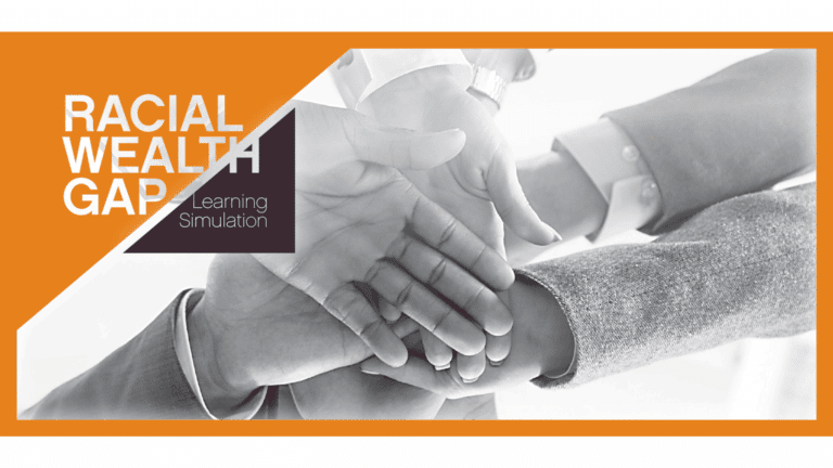 Racial Wealth Gap Simulation
