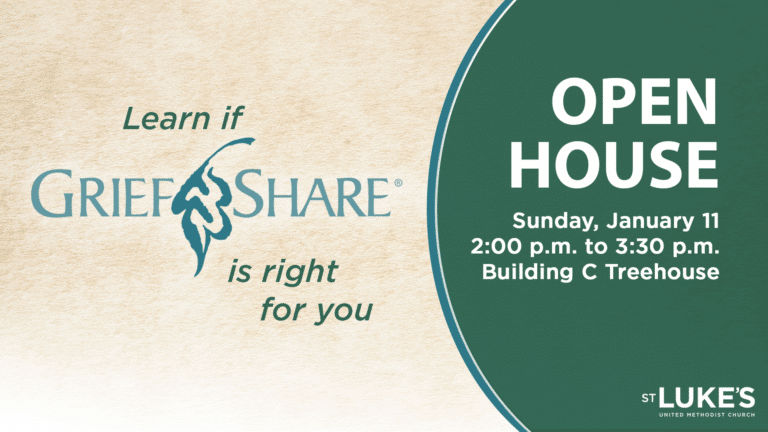 GriefShare Open House
