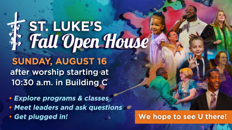 St. Luke’s Fall Open House