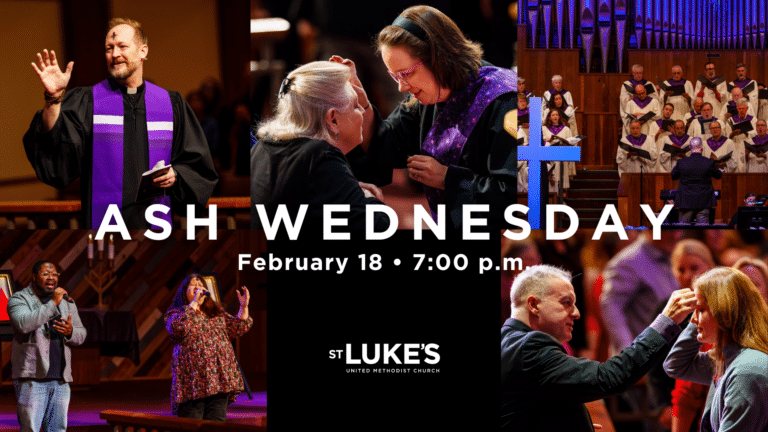 Ash Wednesday Worship