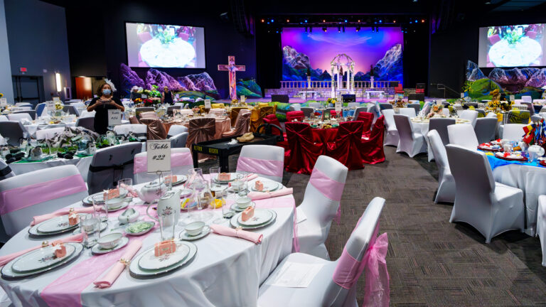 Annual Ladies’ Tea