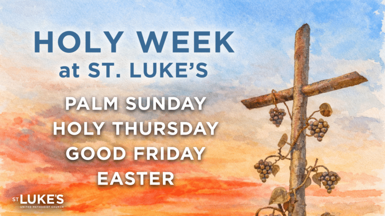 Holy Week Worship