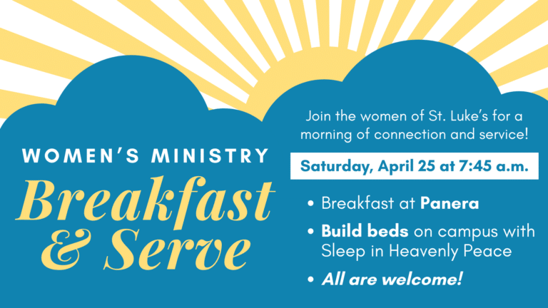 Women’s Ministry: Breakfast & Serve