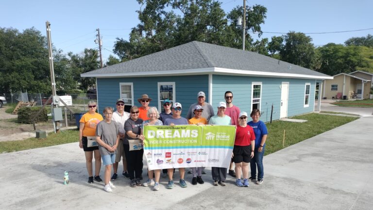 Habitat for Humanity Workday