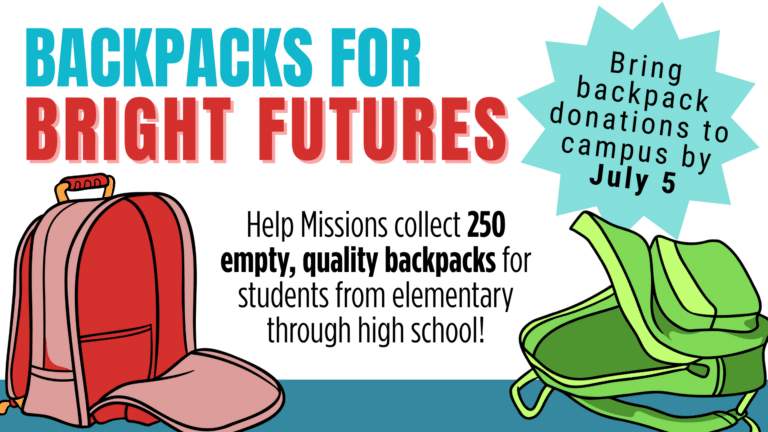 Backpacks for Bright Futures