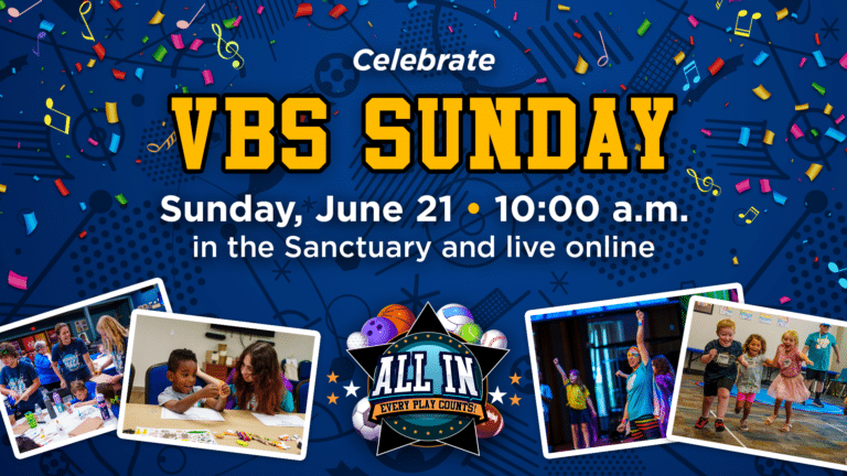Celebrate VBS Sunday