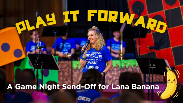 Play it Forward: A Game Night Send-Off for Lana Banana