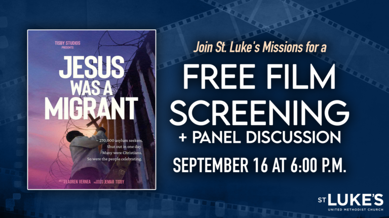 Free Film Screening: Jesus Was A Migrant