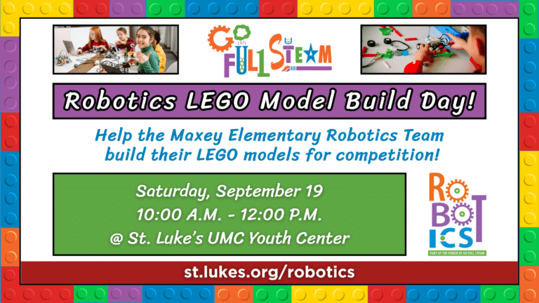 LEGO Model Build Day