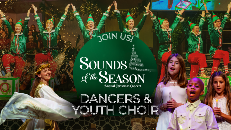 Seeking Dancers (18+) and Youth Choir Singers for Sounds of the Season!
