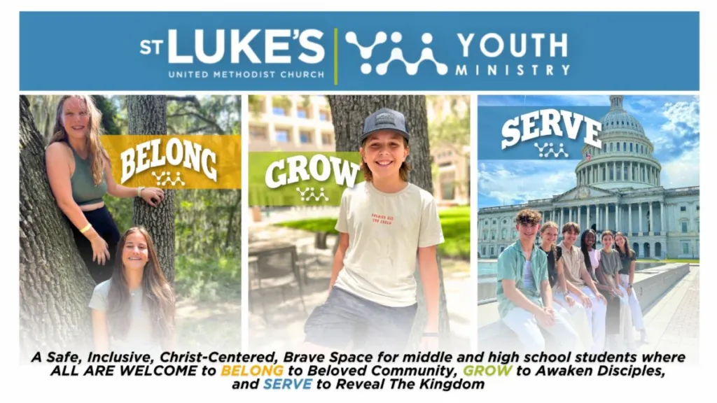 The CURRENT | St. Luke’s Youth Ministries Newsletter