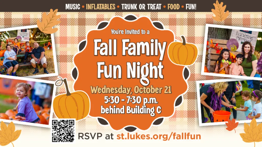 Fall Family Fun at St. Luke’s!